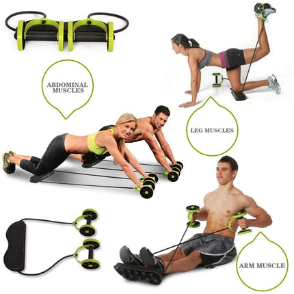 Crossflex Wheel Roller