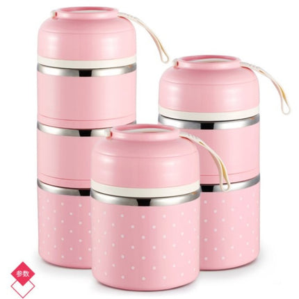 Amazing Compartment Lunch Box - Inspired by Japanese Chefs