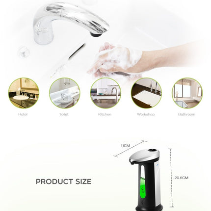 Automatic Liquid Soap Dispenser Smart Sensor Touchless 400Ml