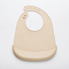 Thin Baby Eating Silicone Baby Bibs Oil-proof Waterproof Maternal And Child Supplies