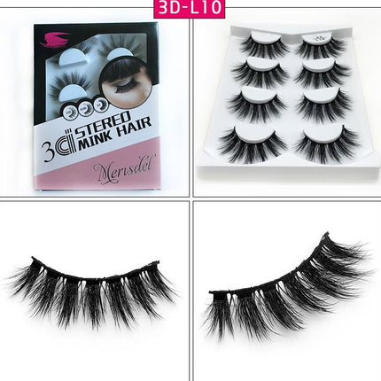3D false eyelashes
