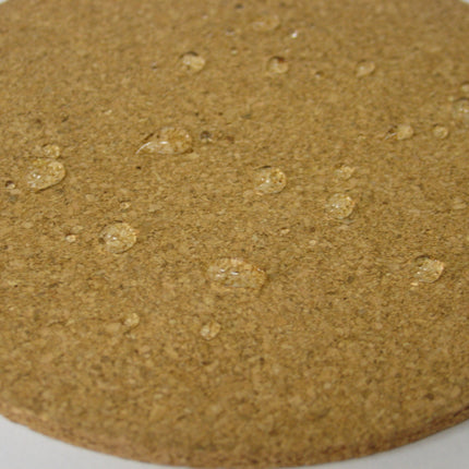 24 Piece Natural Cork Coasters