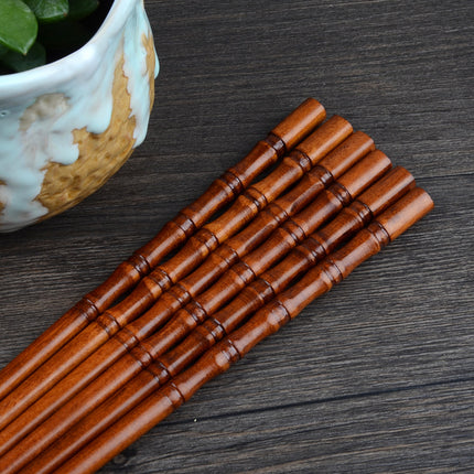 Fired bamboo chopsticks