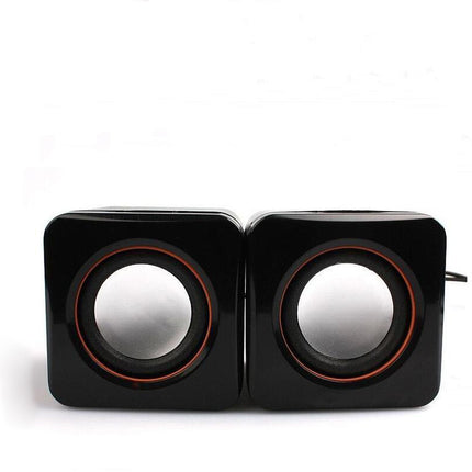 Mini Portable USB Wired Desktop Speaker