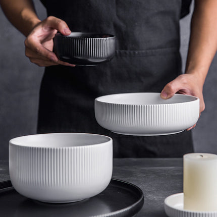 Ceramic Rice Bowl Noodle Bowl Soup Bowl