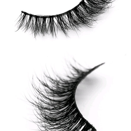 Handmade eyelashes 3D multi-layer multi-layer water mink false eyelashes A series of natural comfort false eyelashes