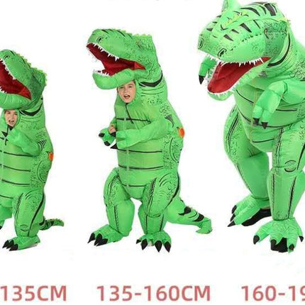 Inflatable Costume for Dinosaur
