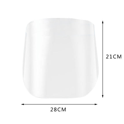 Anti-fog and anti-spray mask