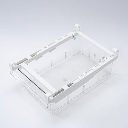 Arrange Transparent Rectangular Storage Box