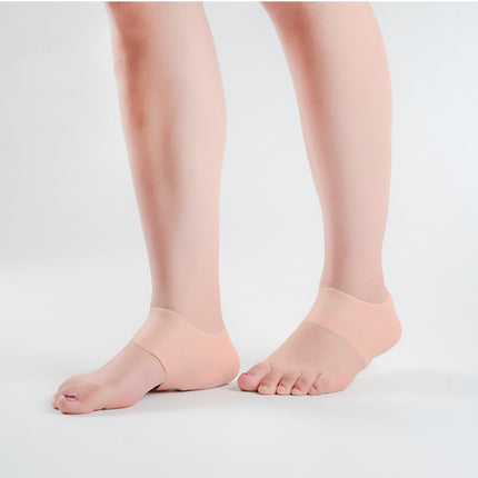Inner Booster Pad Invisible Men And Women Silicone Heel Insole