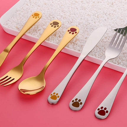 Stainless steel cutlery
