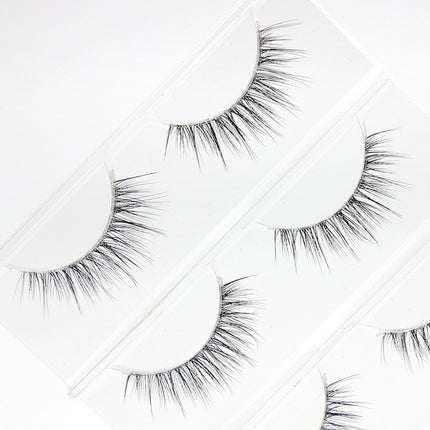 3D stereo handmade false eyelashes