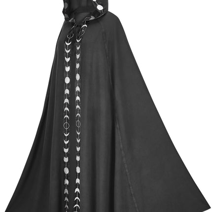Women's Fashion Renaissance 5 Color Cape For Halloween