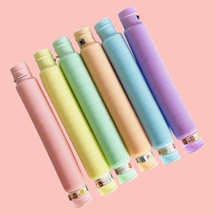 Fashion Decompression Luminous Extension Tube Toy