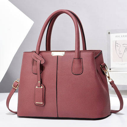 Women PU Leather Handbags Ladies Large Capacity Tote Bag Female Square Shoulder Bags New Fashion Crossbody Bags