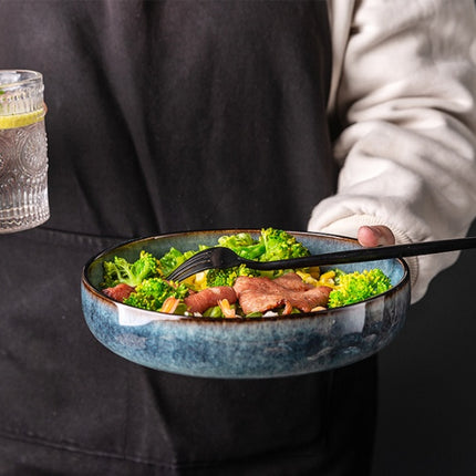 Lototo Japanese Tableware Set Ceramic Bowl Plate