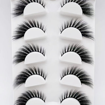 Mink Eyelashes Eye Tail Lengthening Natural Eyelashes Flat False