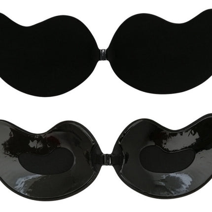 Lala Goddess Mango Cup With Deep V Invisible Bra Women's Swimwear Bridal Wedding Dress Gathered Chest Stickers Wholesale