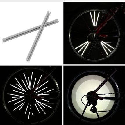 Colorful Spoke Bicycle Reflective Strip