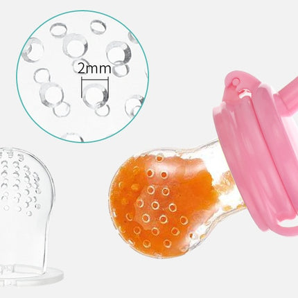 New Baby Silicone Pacifier, Encapsulated To Soothe Complementary Food Feeding Artifact