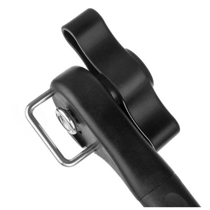 Safety can opener, strong can opener, bottle opener, side cover, one hand