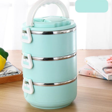 304 lunch box stainless steel insulated lunch box