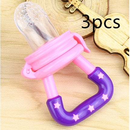 New Baby Silicone Pacifier, Encapsulated To Soothe Complementary Food Feeding Artifact