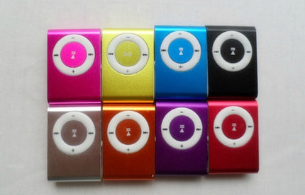Classic clip clips MP3 metal clip MP3 iron clip MP3 customizable LOGOmp3 player