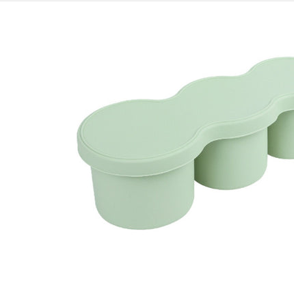 Home Gadget Molded Silicone Ice Tray Ice Cube Maker