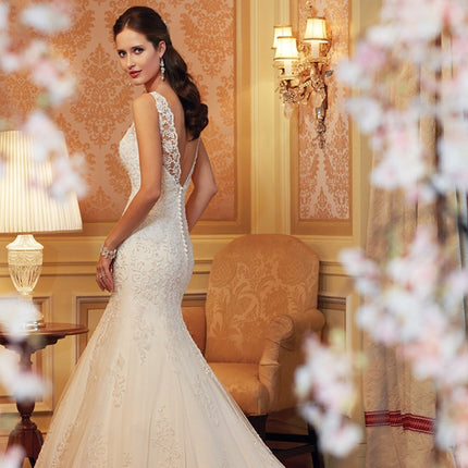 Lace Fish Tail Wedding Dress