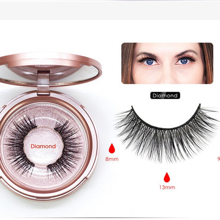 Magnet false eyelashes