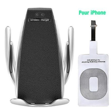 Car Wireless Charger 10W Induction Car Fast Wireless Charging With Car Phone Holder S5