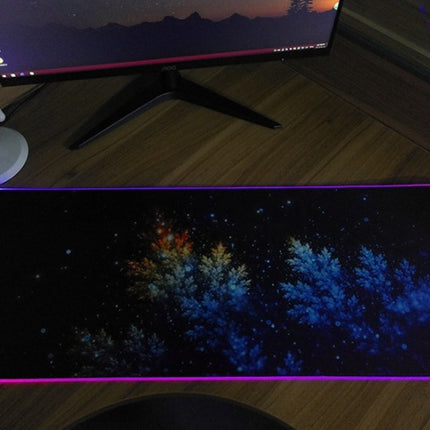 RGB Mouse Pad Luminous Mouse Pad Led Mouse Pad