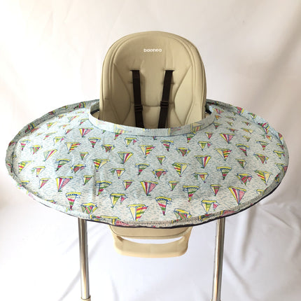 Baby eating chair eating mat