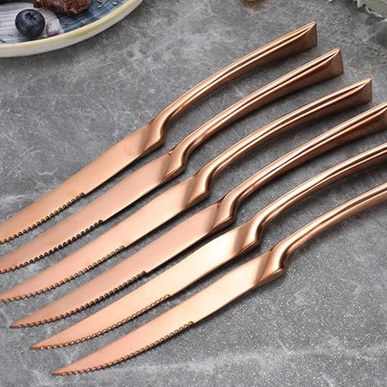 6-piece Stainless Steel 304 Western Knife