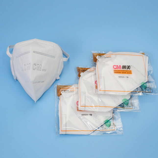 Spot! Foldable 6002A-1 white mask