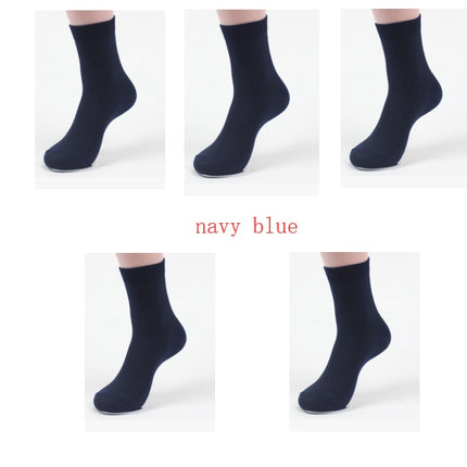 Socks men's new bamboo fiber men's socks