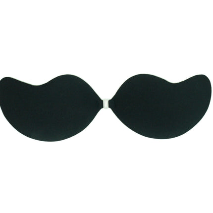 Lala Goddess Mango Cup With Deep V Invisible Bra Women's Swimwear Bridal Wedding Dress Gathered Chest Stickers Wholesale