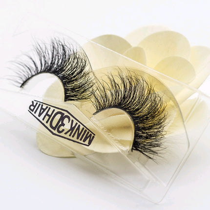 Handmade eyelashes 3D multi-layer multi-layer water mink false eyelashes A series of natural comfort false eyelashes