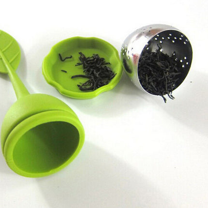 Leaf silicone tea machine