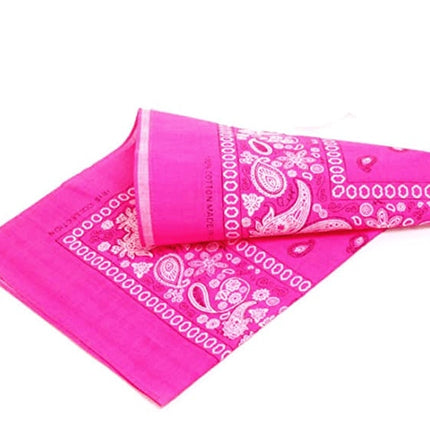 Cashew Flower Paisley Hip Hop Square Scarf