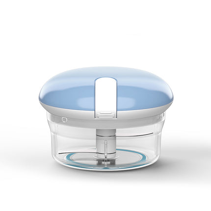 Mini  Powerful Meat Grinder Garlic Press Ginger Grinding Vegetable Cutter Hand-power Food Chopper Mincer Mixer