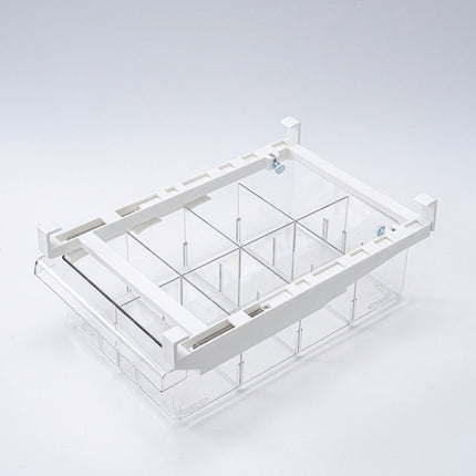 Arrange Transparent Rectangular Storage Box