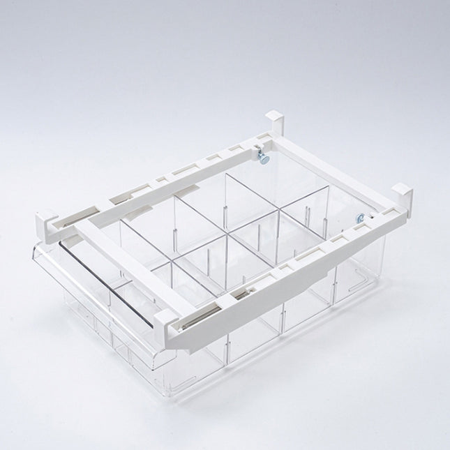 Arrange Transparent Rectangular Storage Box