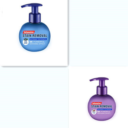 Pressed toothpaste whitening bottled toothpaste