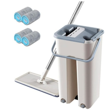 Home Kitchen Wooden Floor Lazy Mop