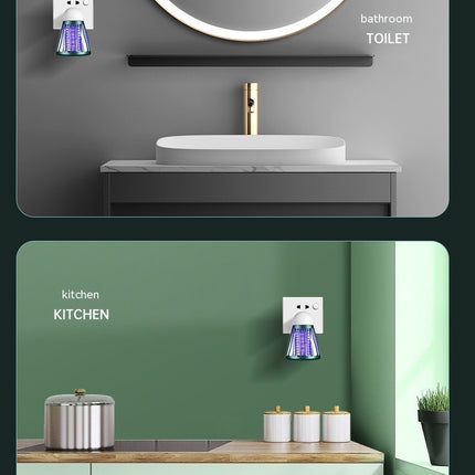 Household Automatic Bedroom Electric Shock Mosquito Killing Lamp