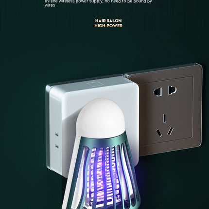 Household Automatic Bedroom Electric Shock Mosquito Killing Lamp