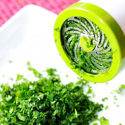 Herb Grinder Spice Mill Parsley Shredder Chopper