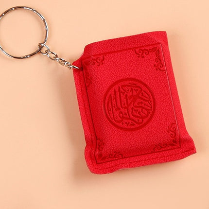 Mini HOLY Bible Keychain Religious Christian Jesus Cross Key Chain Women Prayer God Bless Gift Souvenirs Keyring